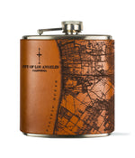 Load image into Gallery viewer, Los Angeles Map Flask