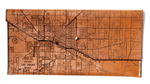 Load image into Gallery viewer, Las Vegas Map Clutch