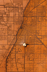 Load image into Gallery viewer, Las Vegas Map Journal