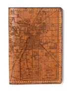 Load image into Gallery viewer, Las Vegas Map Passport Wallet