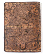 Load image into Gallery viewer, London Map Passport Wallet