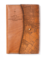 Load image into Gallery viewer, Los Angeles Map Journal