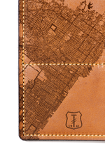 Load image into Gallery viewer, Los Angeles Map Passport Wallet
