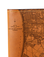 Load image into Gallery viewer, Los Angeles Map Passport Wallet