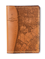 Load image into Gallery viewer, Los Angeles Map Passport Wallet
