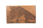 Load image into Gallery viewer, Los Angeles Map Clutch