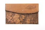 Load image into Gallery viewer, Los Angeles Map Clutch