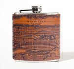 Load image into Gallery viewer, Manhattan Map Flask