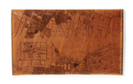 Load image into Gallery viewer, Mexico City Map Clutch