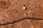 Load image into Gallery viewer, Mexico City Map Clutch