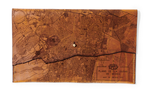 Load image into Gallery viewer, Mexico City Map Clutch