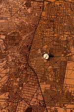 Load image into Gallery viewer, Mexico City Map Journal
