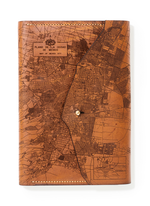 Load image into Gallery viewer, Mexico City Map Journal