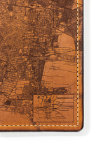 Load image into Gallery viewer, Mexico City Map Passport Wallet