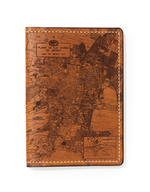 Load image into Gallery viewer, Mexico City Map Passport Wallet
