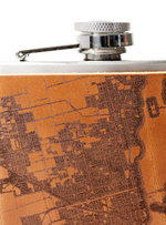 Load image into Gallery viewer, Miami Map Flask