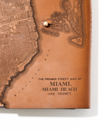 Load image into Gallery viewer, Miami Map Journal