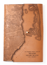 Load image into Gallery viewer, Miami Map Journal