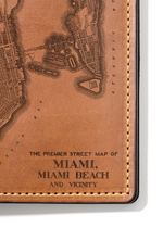 Load image into Gallery viewer, Miami Map Passport Wallet