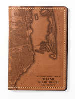 Load image into Gallery viewer, Miami Map Passport Wallet