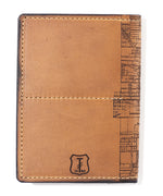 Load image into Gallery viewer, Milwaukee Map Passport Wallet