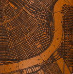 Load image into Gallery viewer, New Orleans Map Flask