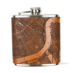 Load image into Gallery viewer, New Orleans Map Flask