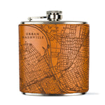 Load image into Gallery viewer, Nashville Map Flask