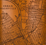 Load image into Gallery viewer, Nashville Map Flask