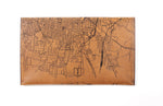 Load image into Gallery viewer, Nashville Map Clutch