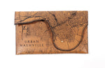 Load image into Gallery viewer, Nashville Map Clutch