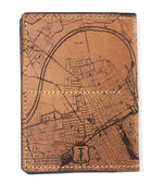 Load image into Gallery viewer, Nashville Map Passport Wallet