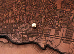 Load image into Gallery viewer, Oakland Map Clutch
