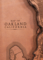 Load image into Gallery viewer, Oakland Map Journal