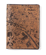Load image into Gallery viewer, Paris Map Passport Wallet