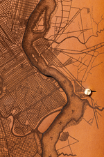 Load image into Gallery viewer, Philadelphia Map Journal