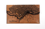 Load image into Gallery viewer, Philadelphia Map Clutch