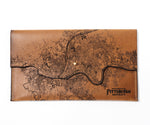 Load image into Gallery viewer, Pittsburgh Map Clutch