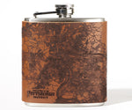 Load image into Gallery viewer, Pittsburgh Map Flask