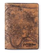 Load image into Gallery viewer, Pittsburgh Map Passport Wallet
