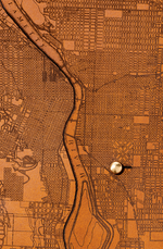 Load image into Gallery viewer, Portland, Oregon Map Journal