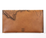 Load image into Gallery viewer, Portland, Maine Map Clutch