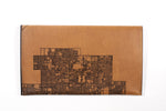 Load image into Gallery viewer, Portland, Oregon Map Clutch
