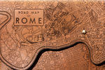 Load image into Gallery viewer, Rome Map Clutch