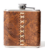 Load image into Gallery viewer, Rome Map Flask