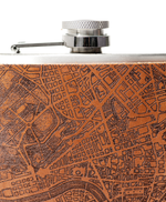 Load image into Gallery viewer, Rome Map Flask