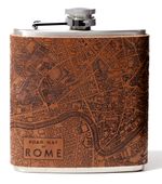 Load image into Gallery viewer, Rome Map Flask