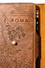 Load image into Gallery viewer, Rome Map Journal