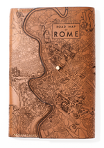 Load image into Gallery viewer, Rome Map Journal
