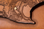 Load image into Gallery viewer, San Diego Map Clutch